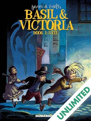 Basil & Victoria Vol. 1: Sâti